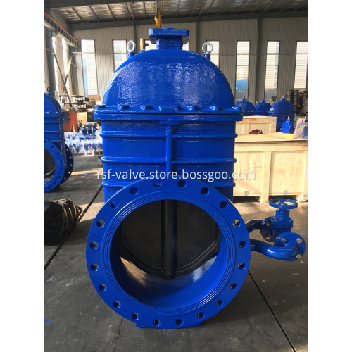 GOST EA Adapter Resilient Seat Gate Valve